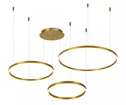 Подвесная люстра KinkLight Тор 08223,36PA(3000K)