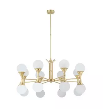 Подвесная люстра Kutek BARI BAR-ZW-8(ZM)