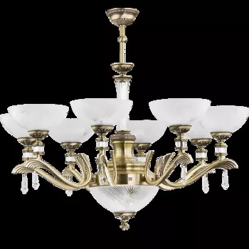 Подвесная люстра Kutek Farini Plafon FAR-ZW-8(P)