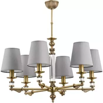 Подвесная люстра Kutek Merano MER-ZW-6(P/A)