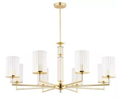 Подвесная люстра Kutek MOOD ARTU RYFEL ART-ZW-8(Z)R