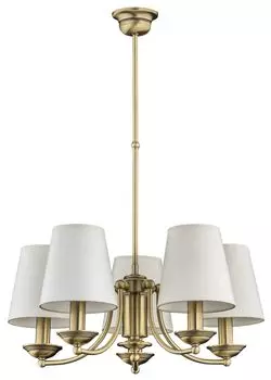 Подвесная люстра Kutek N N-ZW-5(P/A)