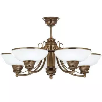 Подвесная люстра Kutek N Plafon Patina N-ZW-5(P)