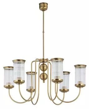 Подвесная люстра Kutek OLZANO OLZ-ZW-6(P)