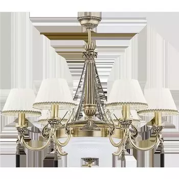 Подвесная люстра Kutek Roma ROM-ZW-6+1(P/A)