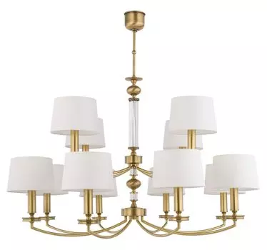 Подвесная люстра Kutek ROSSANO ROS-ZW-8+4(P/A)