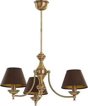 Подвесная люстра Kutek SAN MARINO LAMPSHADE SAN-ZW-3(P/A)CR