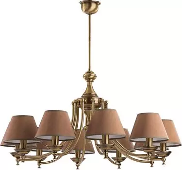 Подвесная люстра Kutek SAN MARINO LAMPSHADE SAN-ZW-10(P/A)CR