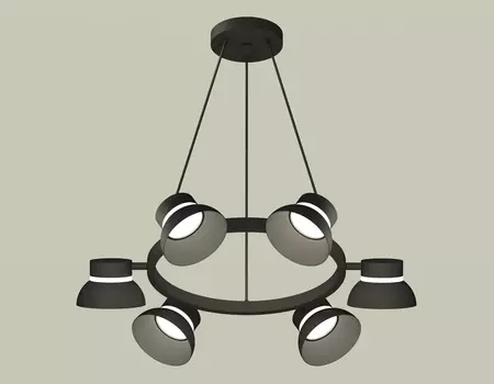 Подвесная люстра Ambrella light Traditional DIY XB9193100