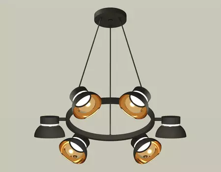 Подвесная люстра Ambrella light Traditional DIY XB9193101