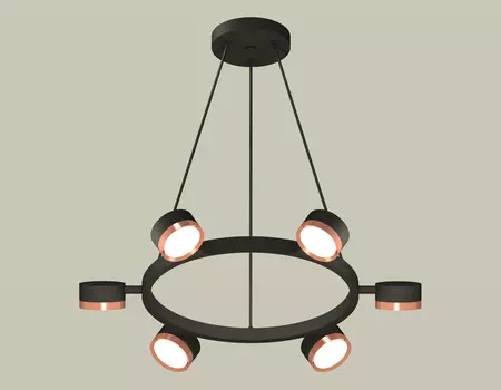 Подвесная люстра Ambrella light Traditional DIY XB9193153