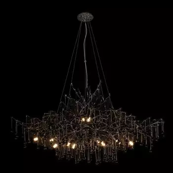 Подвесная люстра LOFT IT Bijout 10067/1250 BK