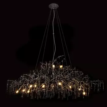 Подвесная люстра LOFT IT Bijout 10067/1500 BK