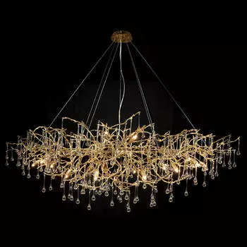 Подвесная люстра Loft IT Bijout 10067/1800 GD