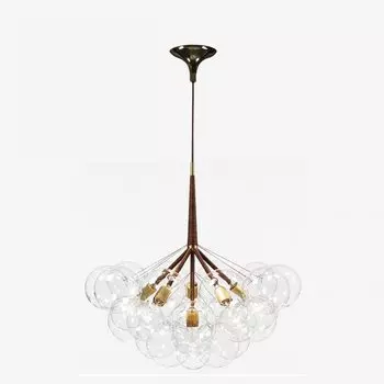 Подвесная люстра Loft IT Bunch 10048/6 Brown