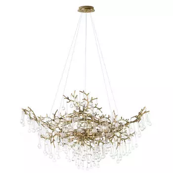 Подвесная люстра LOFT IT Coral 10351/1000L AB