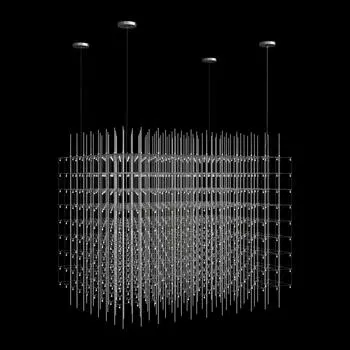 Подвесная люстра Loft IT Crystal cube 10146/1200