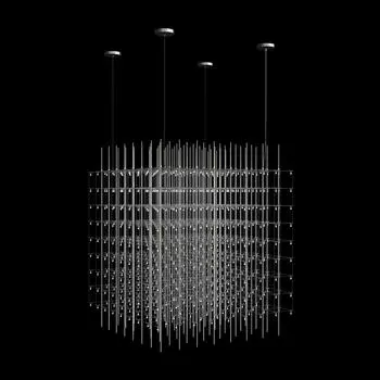 Подвесная люстра Loft IT Crystal cube 10146/800