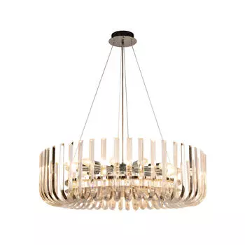 Подвесная люстра LOFT IT Dakota 10300/800 Nickel