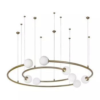 Подвесная люстра Loft IT Infinite 10155/1100 Gold