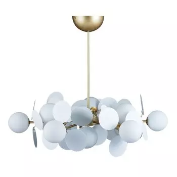 Подвесная люстра Loft IT Matisse 10008/12 white