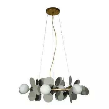 Подвесная люстра Loft IT Matisse 10008/700 Grey