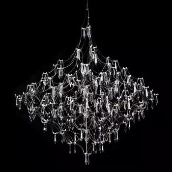 Подвесная люстра LOFT IT Mira 10259/1200 Silver Asfour