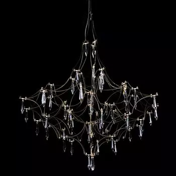 Подвесная люстра Loft IT Mira 10259/800 Gold Asfour