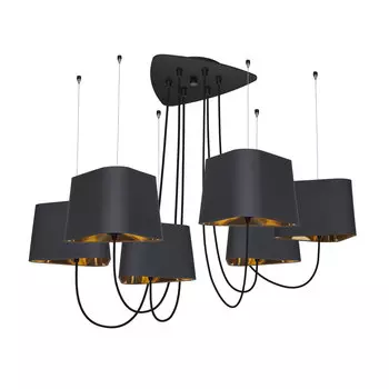 Подвесная люстра Loft IT Nuage LOFT1167-6BL