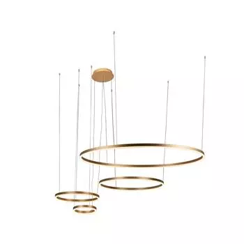 Подвесная люстра Loft IT Ring 10017/4L