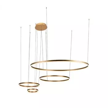 Подвесная люстра Loft IT Ring 10017/4M