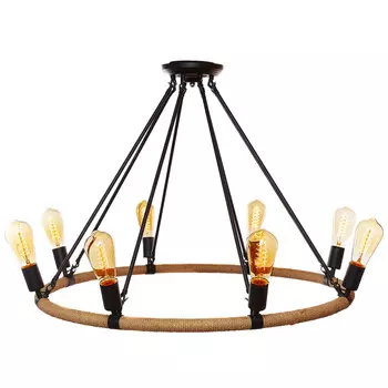 Подвесная люстра Loft IT Rope filament LOFT1861/8