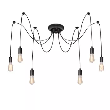 Подвесная люстра Loft IT Spider LOFT1162/6