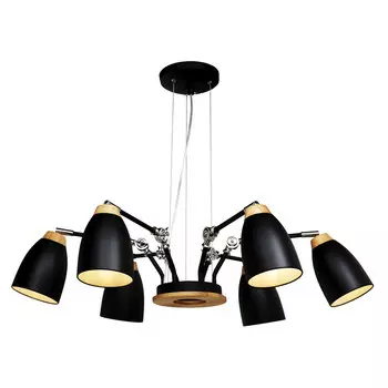 Подвесная люстра Loft IT Watchman LOFT4402/6BL