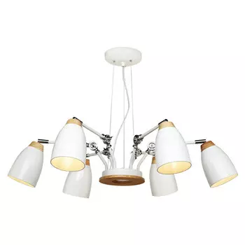 Подвесная люстра Loft IT Watchman LOFT4402/6WH