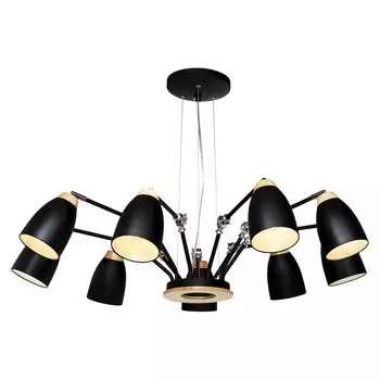 Подвесная люстра Loft IT Watchman LOFT4402/9BL