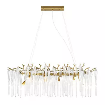 Подвесная люстра LOFT IT Waterfall 10350/1000L AB