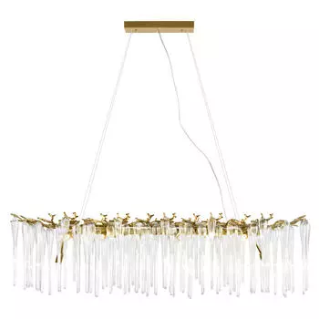 Подвесная люстра LOFT IT Waterfall 10350/1200L AB