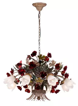 Подвесная люстра Lucia Tucci FIORI Fiori di rose 1760.8