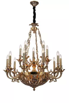 Подвесная люстра Lucia Tucci FIRENZE FIRENZE 1781.15.3 antique gold