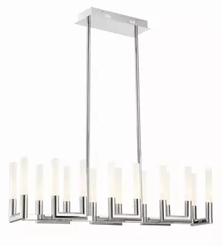 Подвесная люстра Lucia Tucci FLOP FLOP 3390.16 chrome