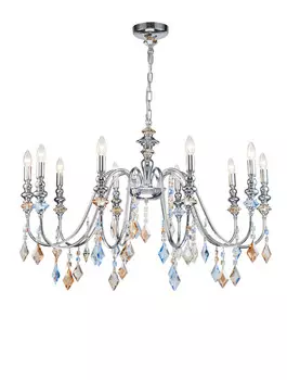 Подвесная люстра Lucia Tucci MAYA MAYA 4450.10 chrome