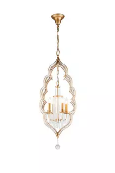 Подвесная люстра Lucia Tucci TENEREZZA tenerezza 5490.4 gold