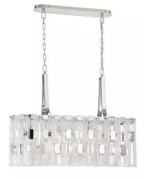 Подвесная люстра Lucia Tucci VIRGINIA Virginia 1370.7 chrome