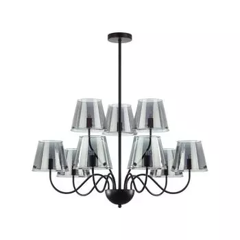 Подвесная люстра Lumion SMOKY 6570/9C