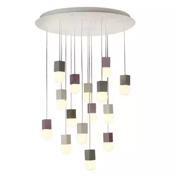 Подвесная люстра Mantra GALAXIA 7701