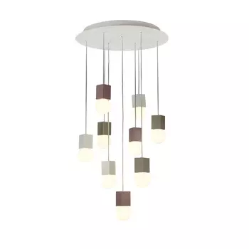 Подвесная люстра Mantra GALAXIA 7702