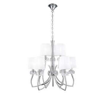 Подвесная люстра Mantra Loewe 4630