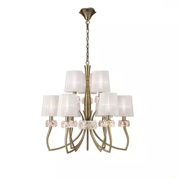 Подвесная люстра Mantra Loewe 4730