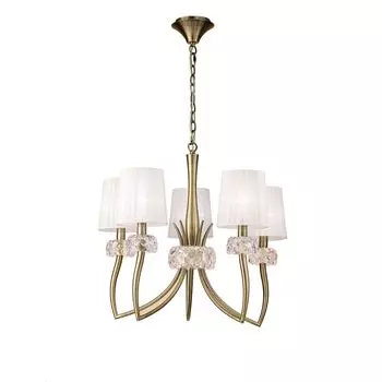 Подвесная люстра Mantra Loewe 4731